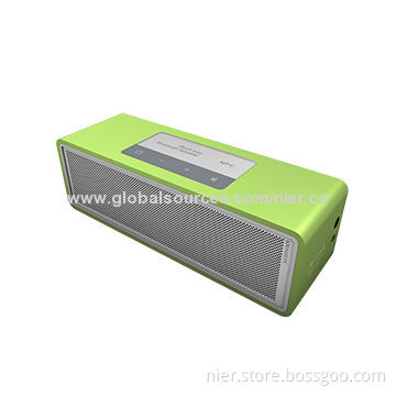 LED Indicators CSR4.0 Bluetooth Speaker with Handsfree Calls, USB Charger